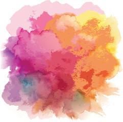 Obraz premium Watercolor brush background
