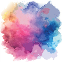 Obraz premium Watercolor brush background