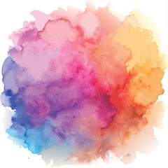 Obraz premium Watercolor brush background