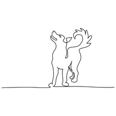 Obraz premium bull and dog