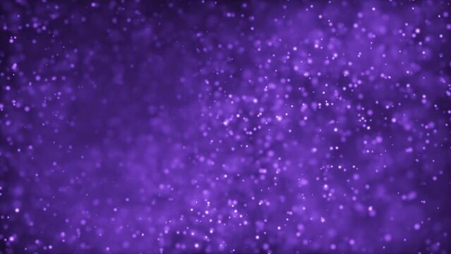 background with particles 4k graphics video