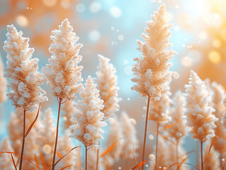 grass in the wind
