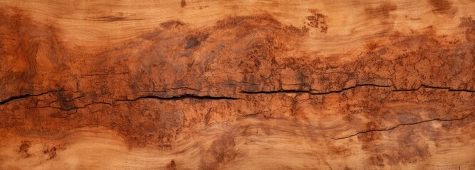 Naklejka premium Walnut wood texture