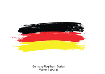 This is very beautiful Germany Flag Vector Brush Design.
