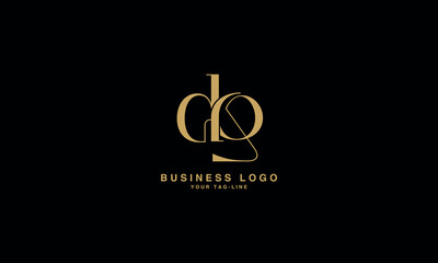 DG, GD, D, G, Abstract Letters Logo monogram