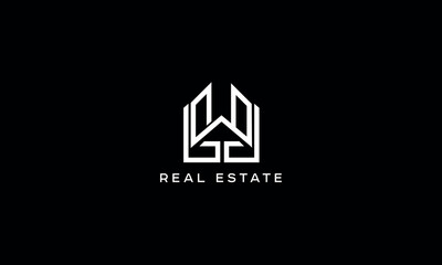 Simple Real Estate Logo Design