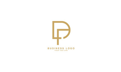 DF, FD, D, F, Abstract Letters Logo monogram