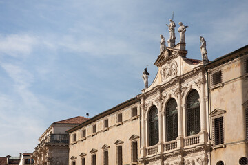 Fototapeta na wymiar St. Vincent church, Vicenza, Italy