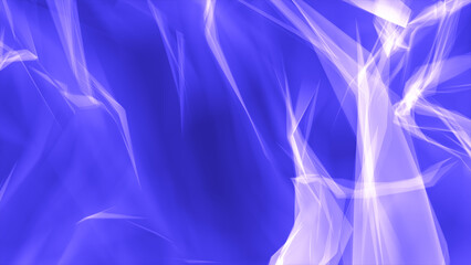 Abstract blue purple iridescent multi colored energy magical bright glowing liquid plasma background