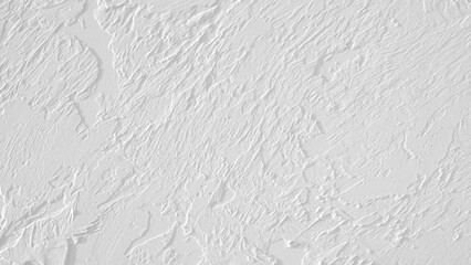 White gray grunge old dilapidated brick wall with peeling plaster as a texture background for a page, template or web banner