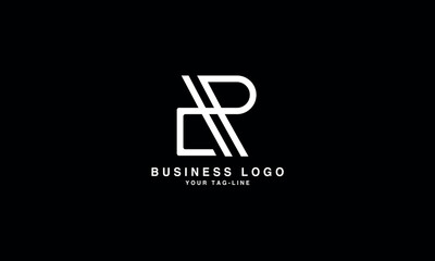 Obraz premium CR, RC, C, R, Abstract Letters Logo Monogram