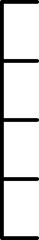 Obraz premium Arrow Organizational structure