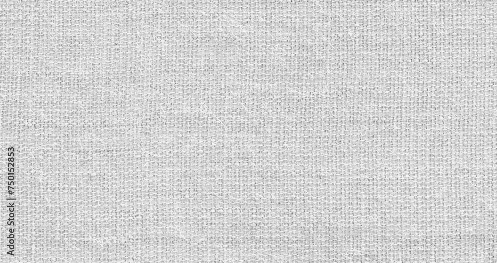 Poster Abstract fabric white gray  texture patterned background as template, page or web banner for design