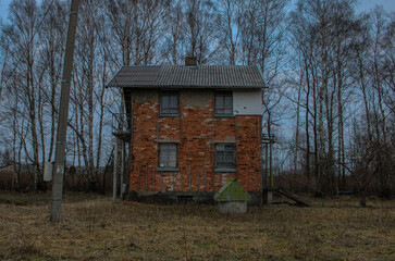 old abandoned house