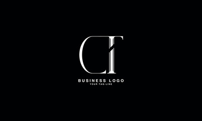 CT, TC, C, T, Abstract Letters Logo Monogram