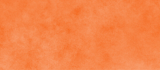 Fototapeta premium Orange grunge background for cement floor texture design .concrete orange rough wall for background texture .Vintage seamless concrete floor grunge vector background .