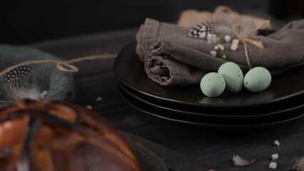 Easter folar with egg