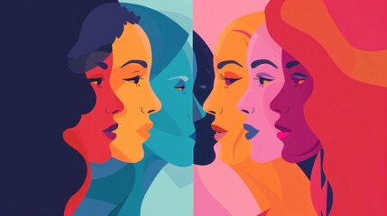 Gender Equality: Social Media Illustration for Advocacy Generative AI