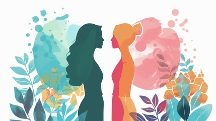Gender Equality: Social Media Illustration for Advocacy Generative AI