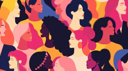 Celebrating Diversity: Women of International Women's Day Generative AI