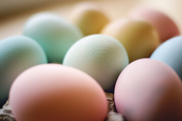 Banner with Easter concept, Bright contrast, high quality, copy space