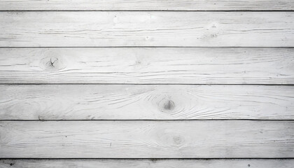 white natural wood wall texture and background