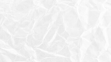 A Dance of Texture on Crumpled White Paper