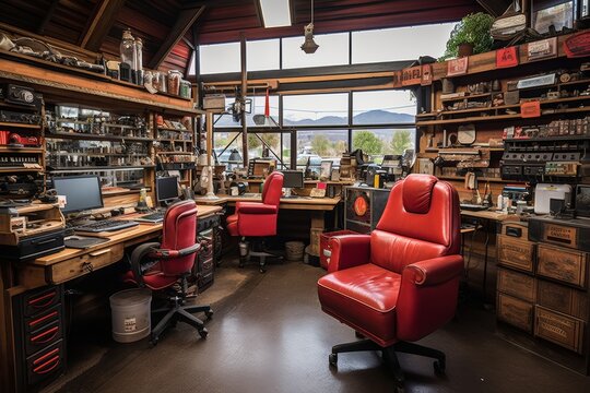 Cozy rustic barn interior design blending natural elements with modern comforts for a charming space