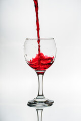 Wine is better red...