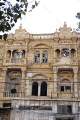 British Architecture old Buildings in karachi. british colonial architecture in pakistan. british era architecture in karachi pakistan. Pakistan's crumbling architectural heritage.