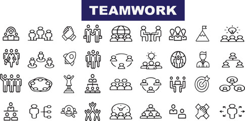  Icon team work