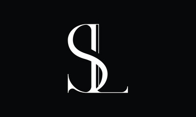 SL, LS, S, L, Abstract Letters Logo Monogram