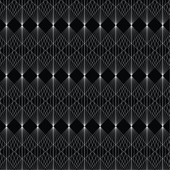 Vector Linear flat abstract pattern background