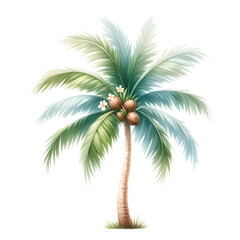 Coconut trees 