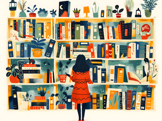 Celebrate World Book Day: Engaging Illustrations for Banners