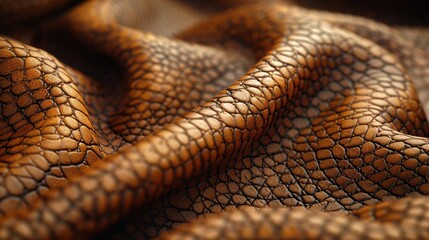 Fototapeta premium Luxurious leather texture background, exuding elegance and sophistication.