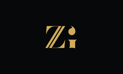 ZG, GZ,Z , G, Abstract Letters Logo monogram
