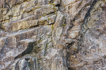  solid rock relief close up background - 750180631