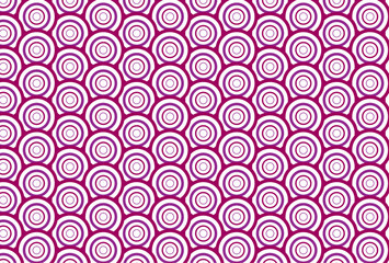 Geometric pattern design 