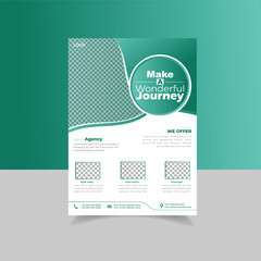 Creative and modern business card template