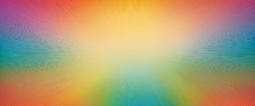 Radial gradient texture background wallpaper in abstract spring autumn colors