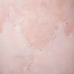 Fototapeta premium Pink wall. Background with pink cement texture. Damaged wall. Image AI.