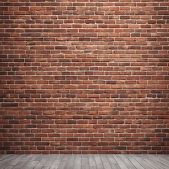 Brick wall. Background with brick texture. Image AI.