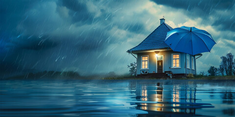 Ensure your dwelling stays safe with the security of insurance.