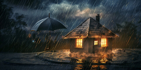 Wrap your abode in safety with reliable home insurance coverage.