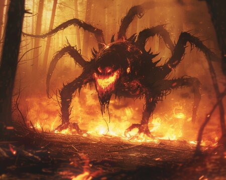 A skinwalker's anger in a microscopic realm, turns it into an exotic monster