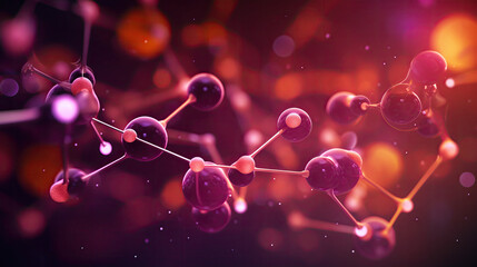 Advanced Molecular Engineering and Visualization in Chemical Compounds and Organic Materials