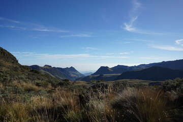 Paisaje Parque Natural Nacional Los Nevados