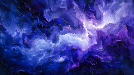Cosmic Wonder: Abstract Nebula in Deep Space, A Visual Symphony of Astronomy and Ethereal Beauty
