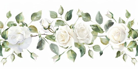  Botanical Florals  background   Generative AI